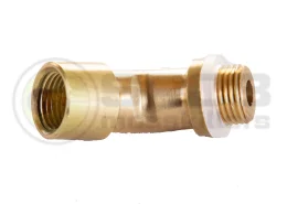 Brass Elbow Connector2