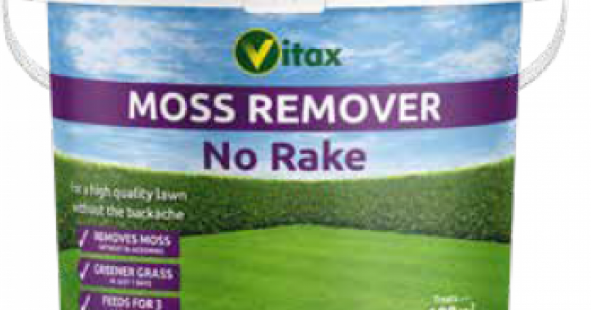 SPCB Granular Lawn Moss Killer & Feed No Raking Required